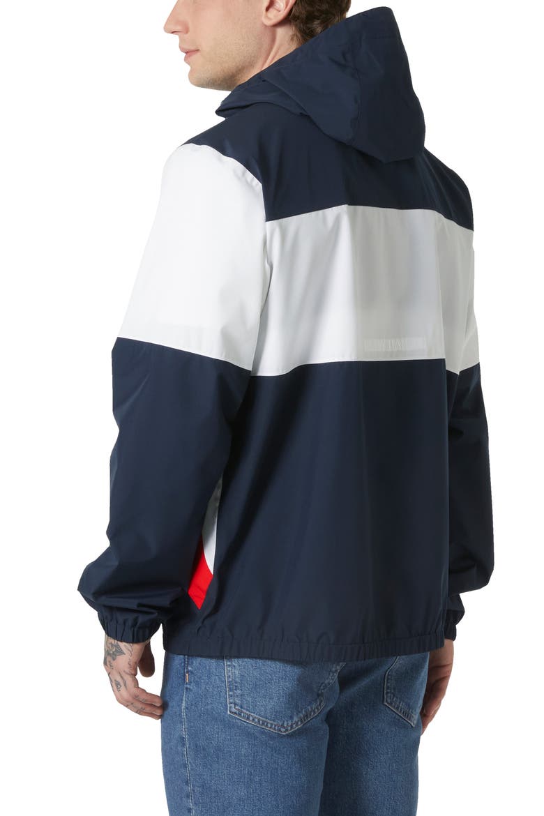 Koster Waterproof Rain Jacket, Alternate, color, NAVY