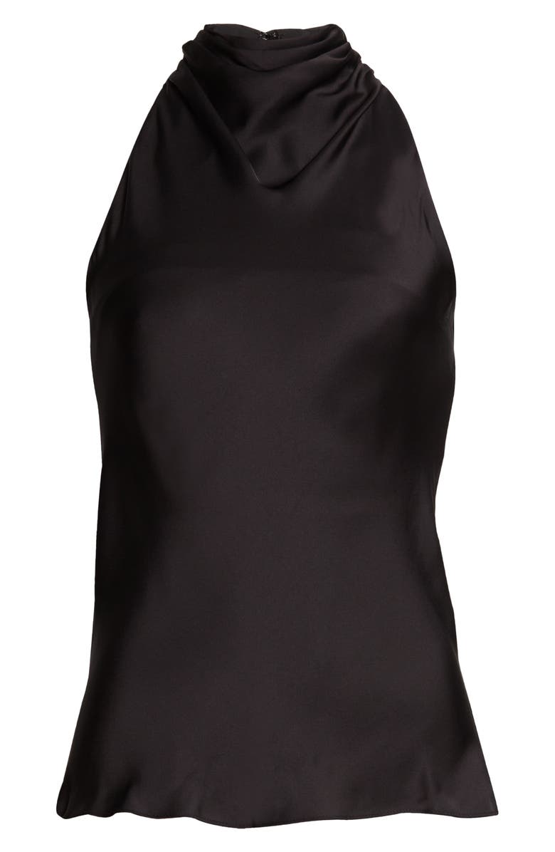 Ted Baker London Jadis Cowl Neck Satin Tank, Alternate, color, 