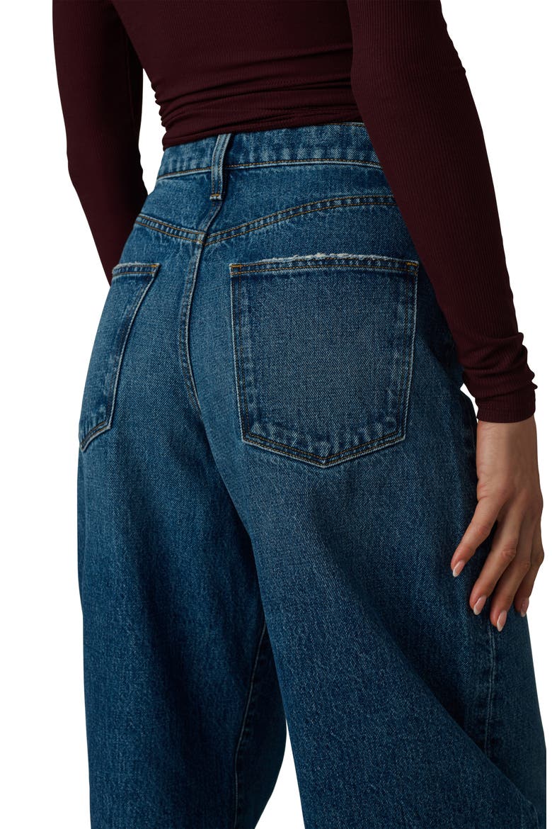The Ankle Billie Barrel Jeans, Alternate, color, EPHERMAL