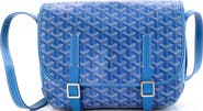 Pre-Owned Goyard Belvedere Messenger Bag Coated Canvas MM