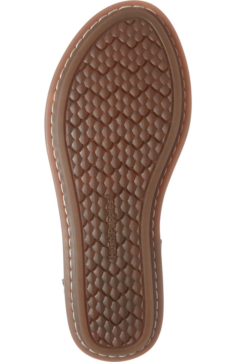 Hush Puppies<sup>®</sup> Olive T-Strap Sandal, Alternate, color,