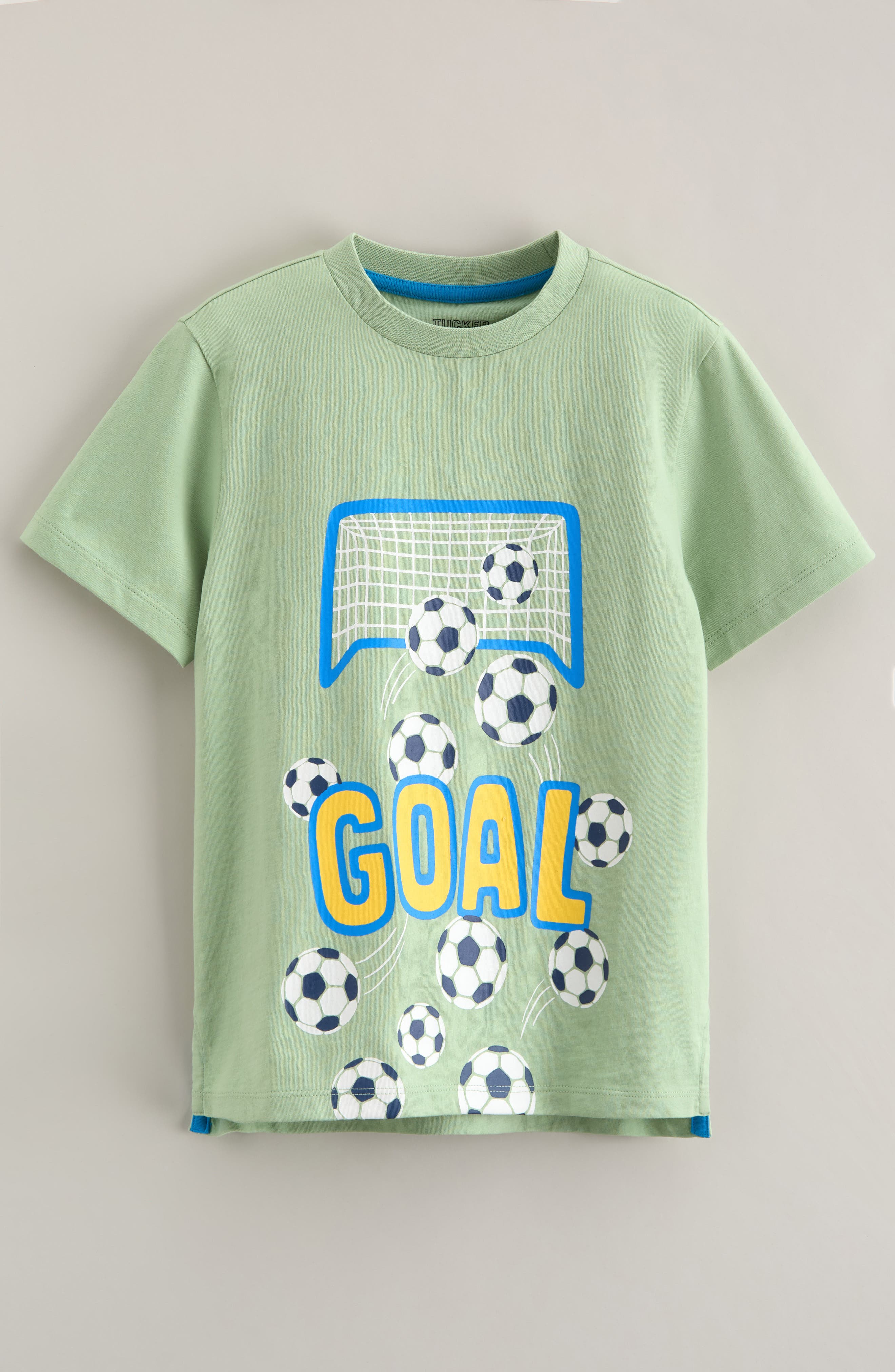GREEN QUIET GOAL POST
