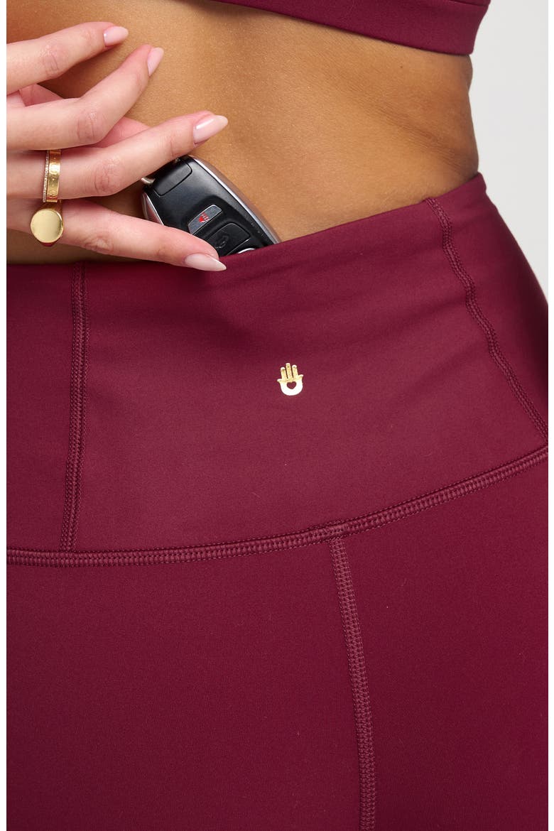 Ada High Waist 7/8 Leggings, Alternate, color, BERRY