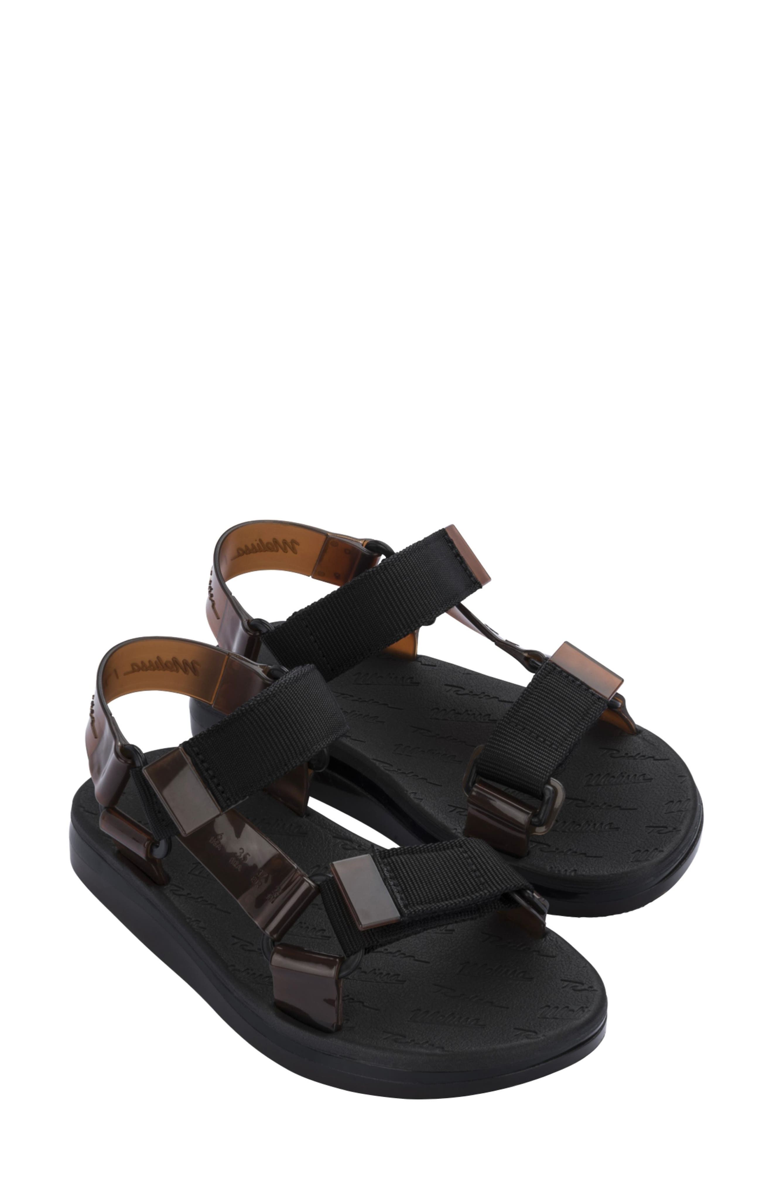 Melissa Papete Rider Sandal, Main, color, 