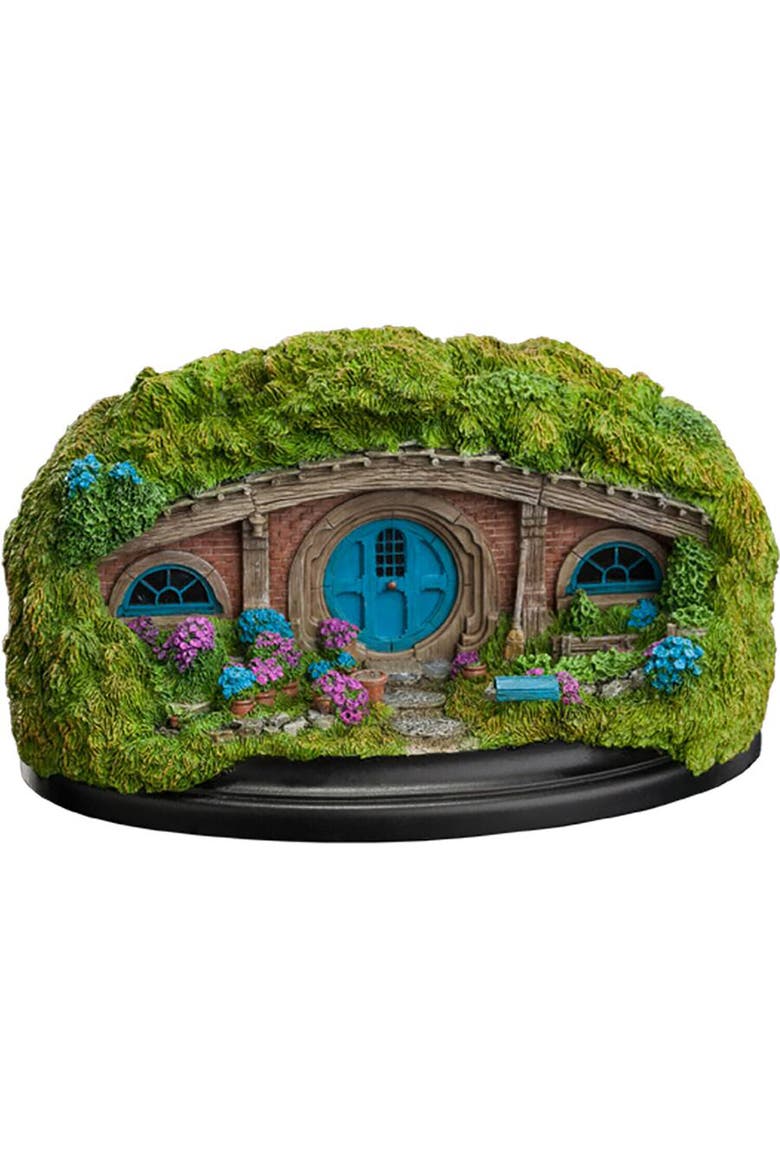 Hobbit Hole - 36 Bagshot Row - Blue Door, Main, color, Multicolor