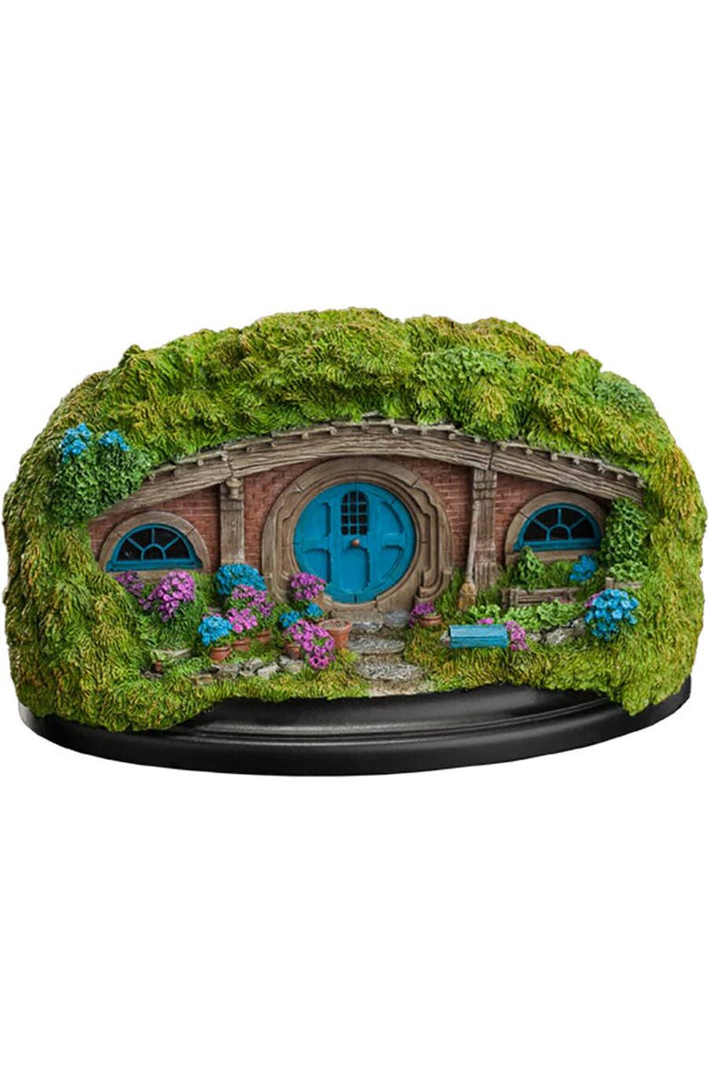 Weta Workshop Hobbit Hole - 36 Bagshot Row - Blue Door, Main, color,