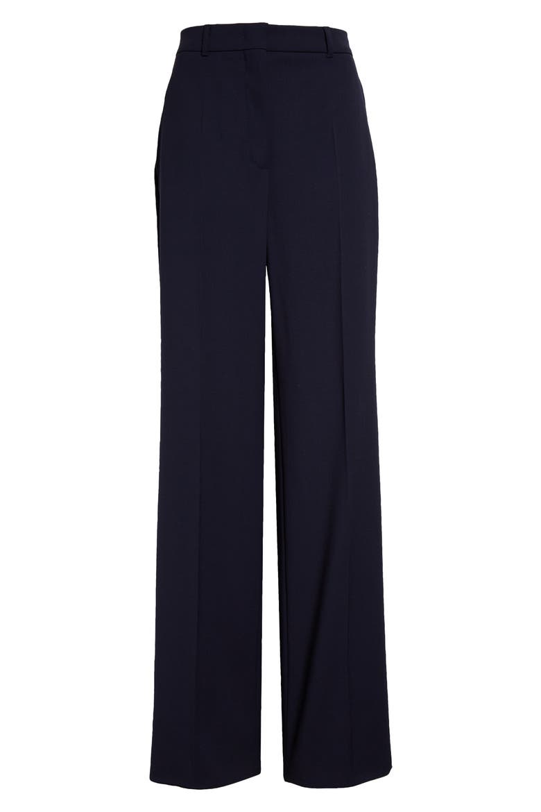 Agami Virgin Wool Pants, Alternate, color, NAVY