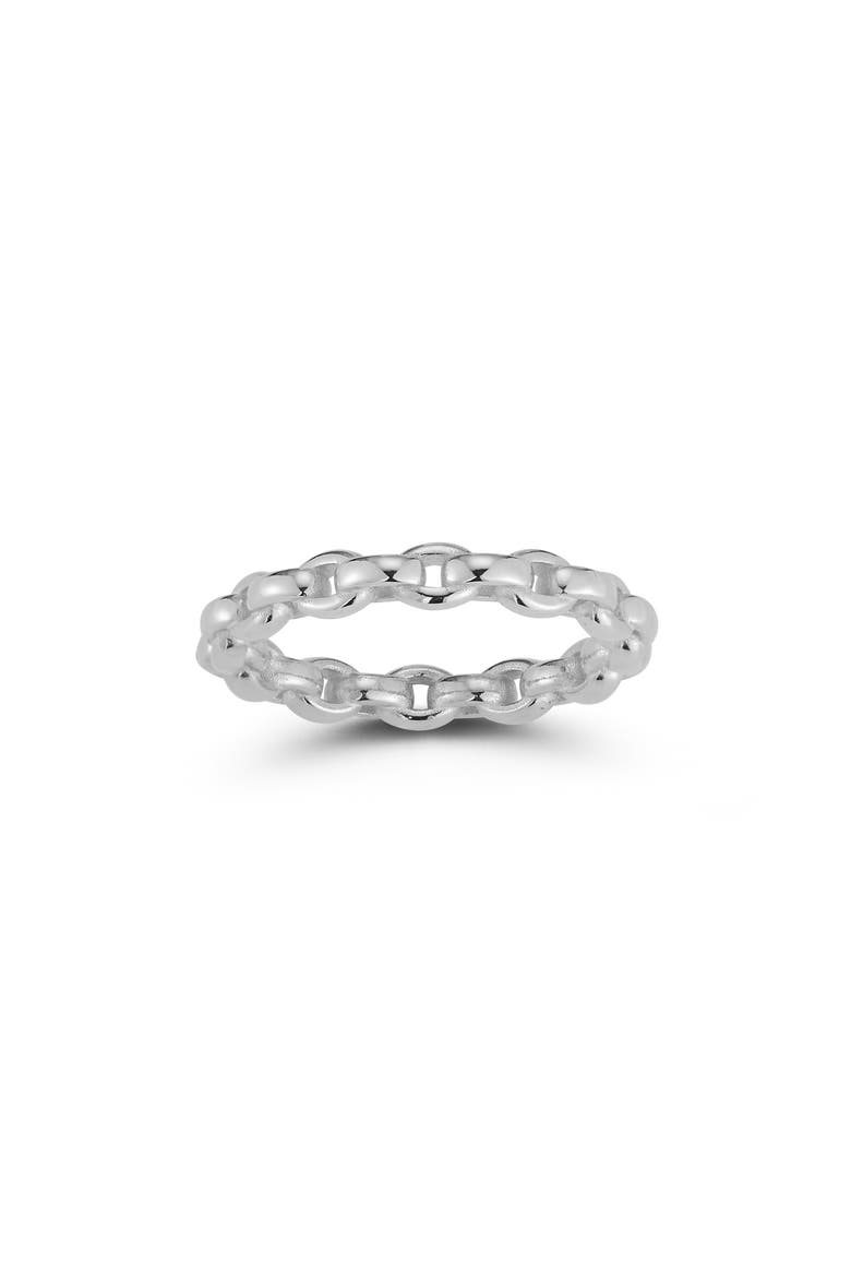 Link Ring, Main, color, SILVER