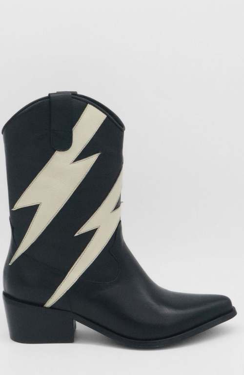 Stivali New York Idol Western Cowboy Boots In Multi