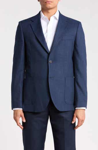 Structured Weave Sport Coat