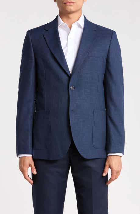 Structured Weave Sport Coat