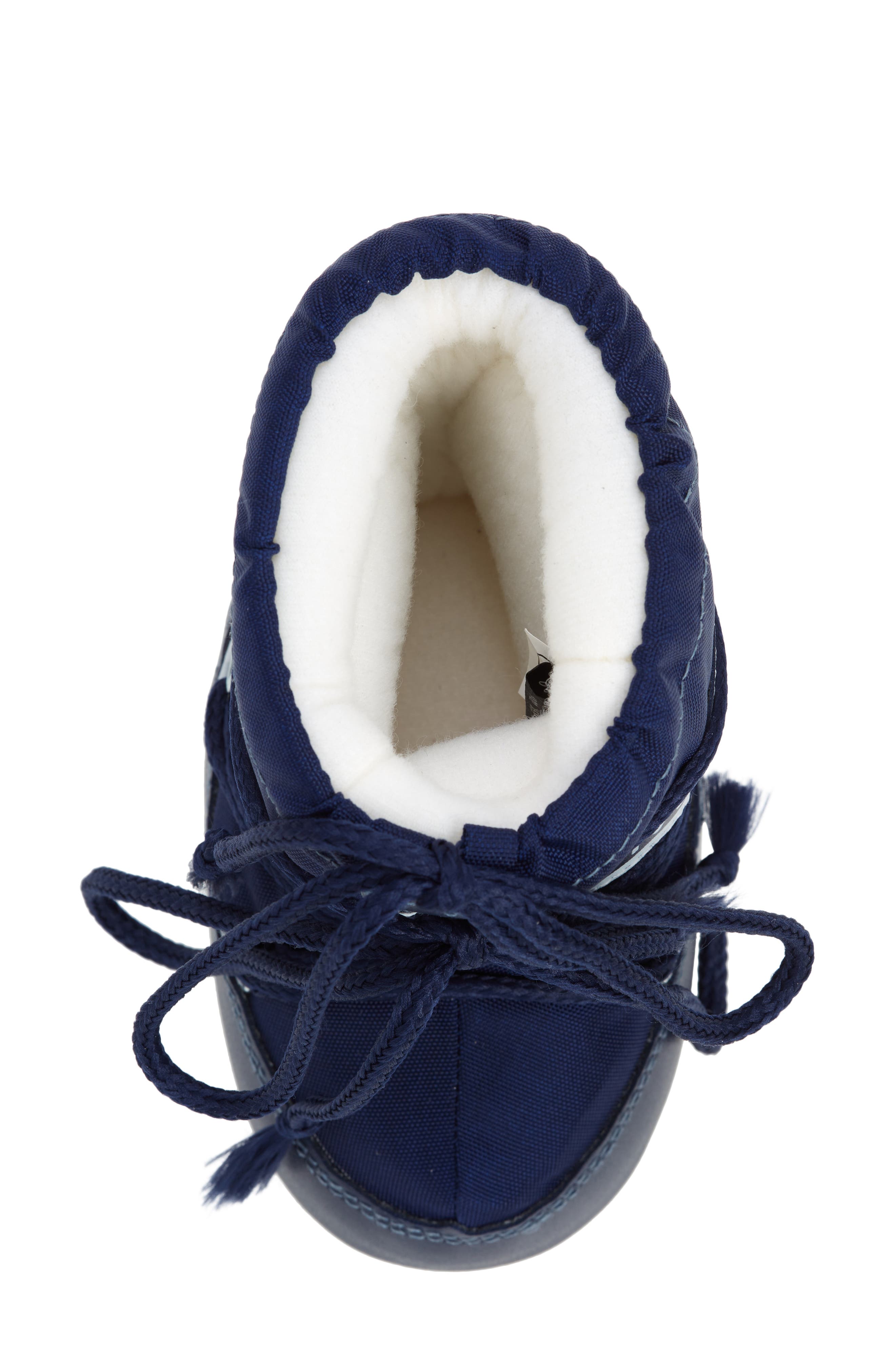 Moon Boot<sup>®</sup> Mini Nylon Water Repellent Boot, Alternate, color, 