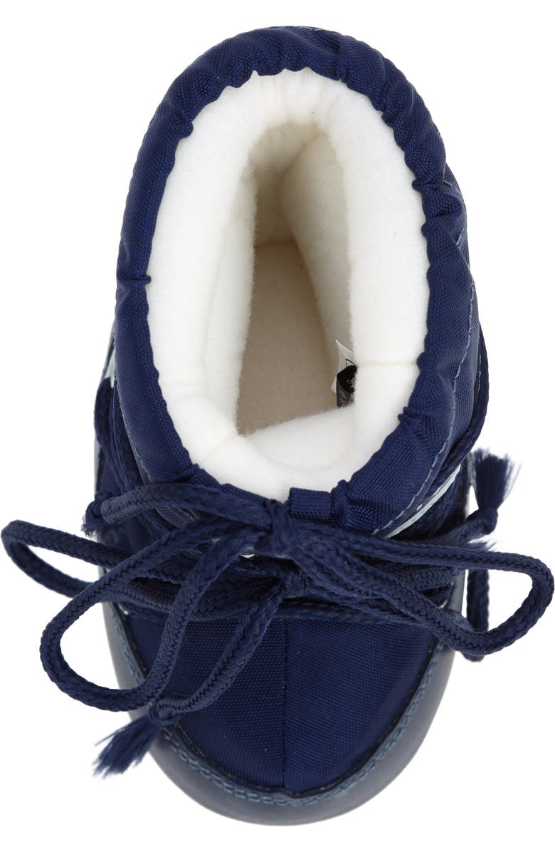 Moon Boot<sup>®</sup> Mini Nylon Water Repellent Boot, Alternate, color,