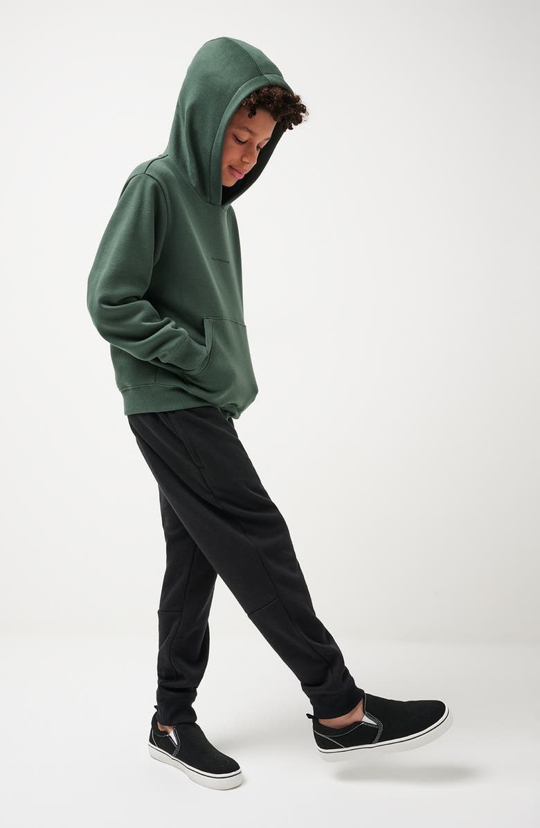 TravisMathew Kids' Cloud 2.0 Hoodie, Alternate, color, Dark Olive