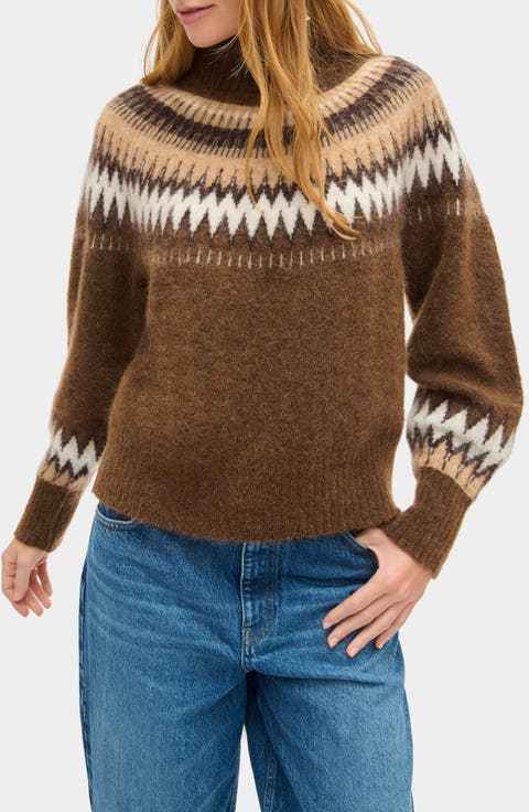 Dakota Fair Isle Sweater