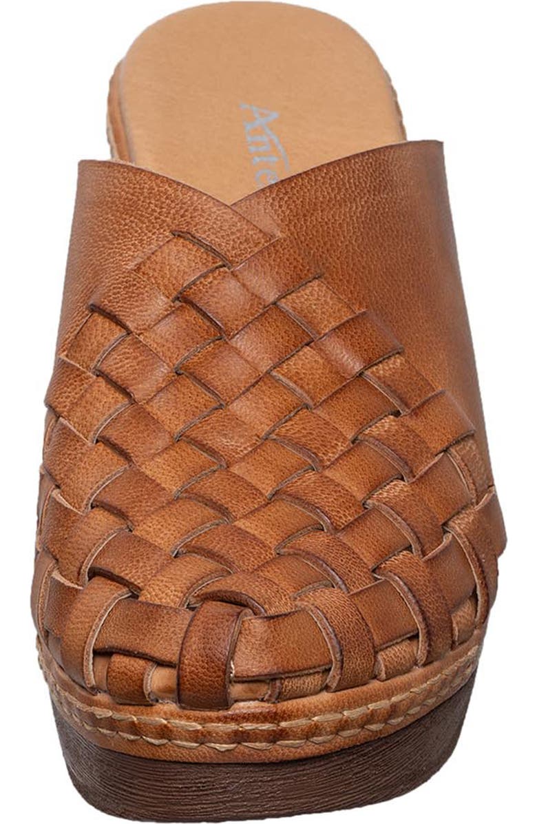 ANTELOPE Senna Woven Clog, Alternate, color,