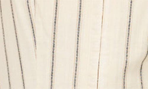 BLU PEPPER BLU PEPPER STRIPED MIDI SUNDRESS