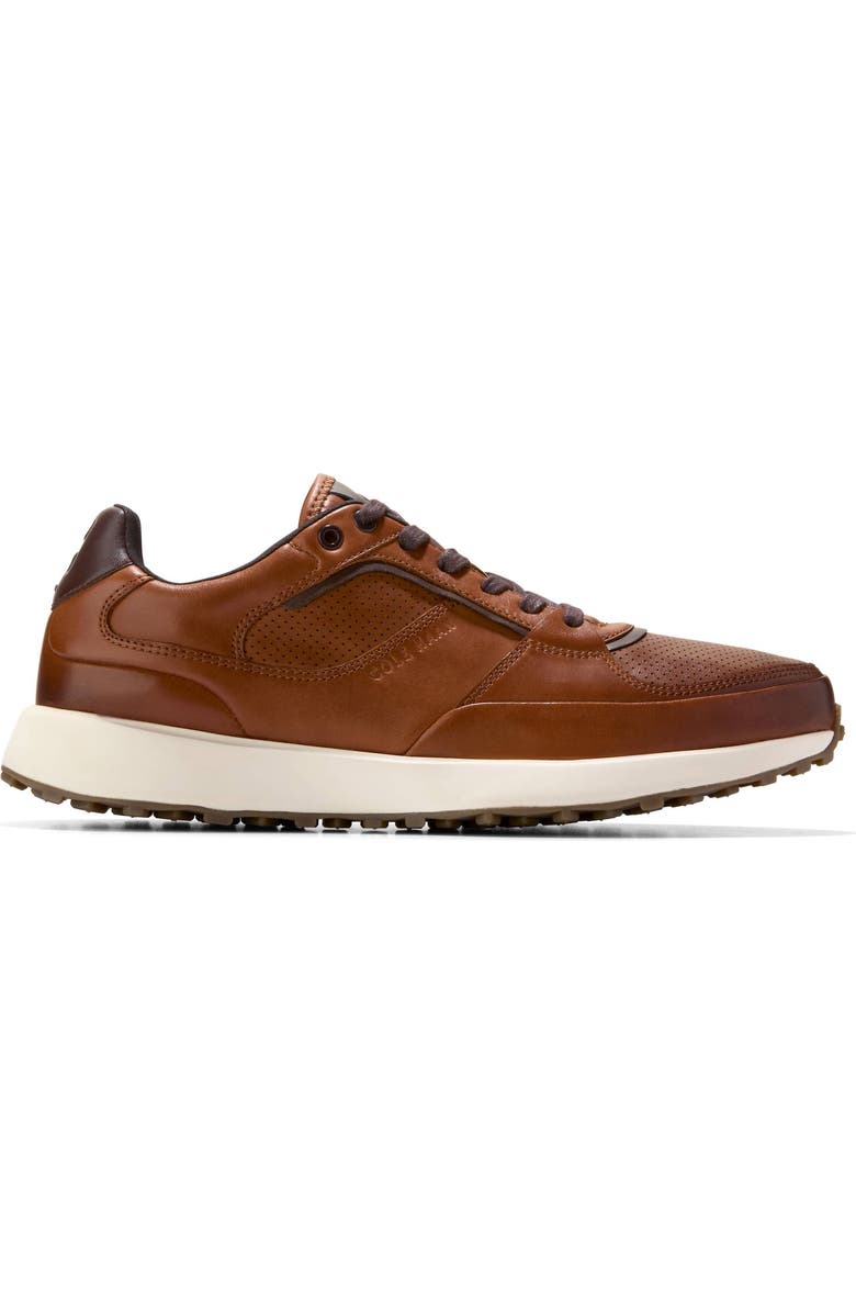 Cole Haan Grand Crosscourt Downtown Sneaker, Alternate, color, British Tan / Madeira / Ivory
