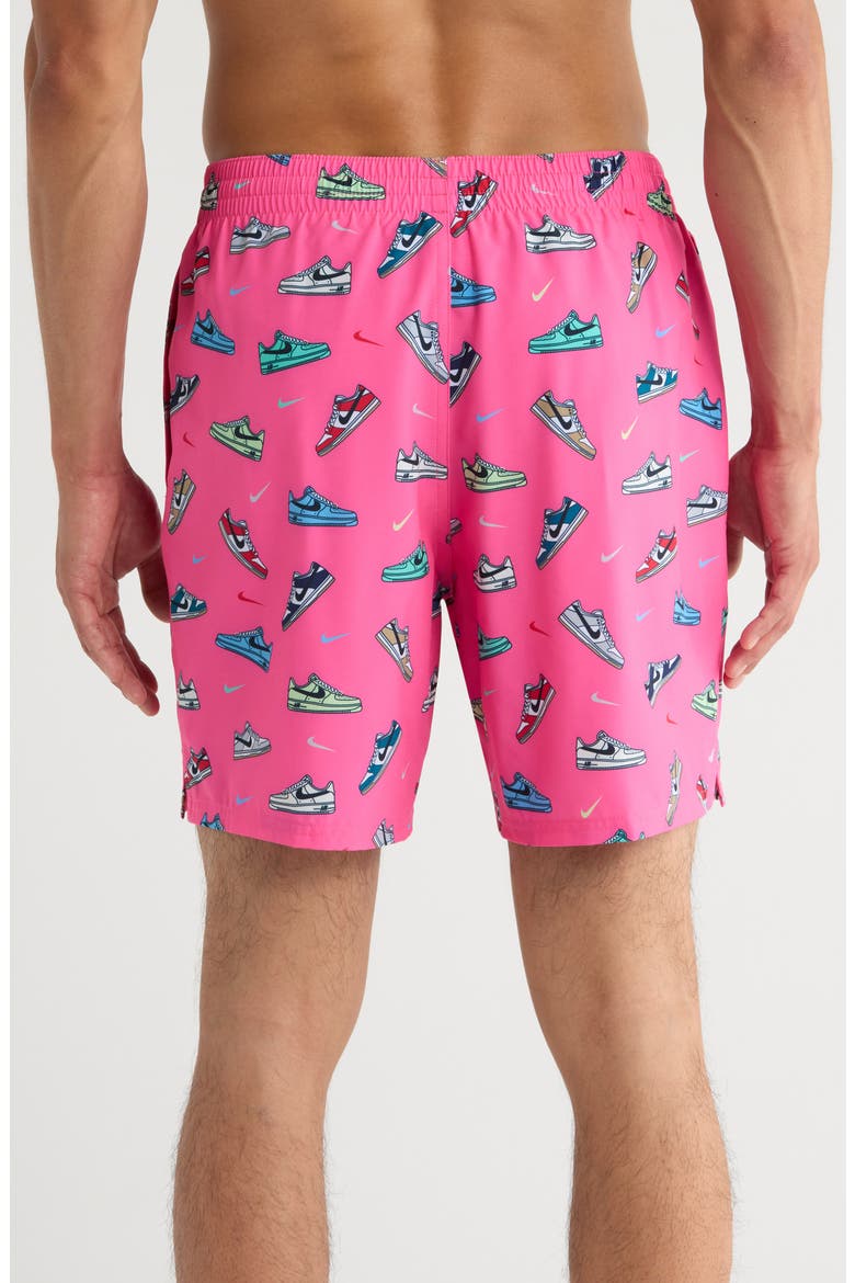 7-Inch Swim Trunks, Alternate, color, PINKSICLE