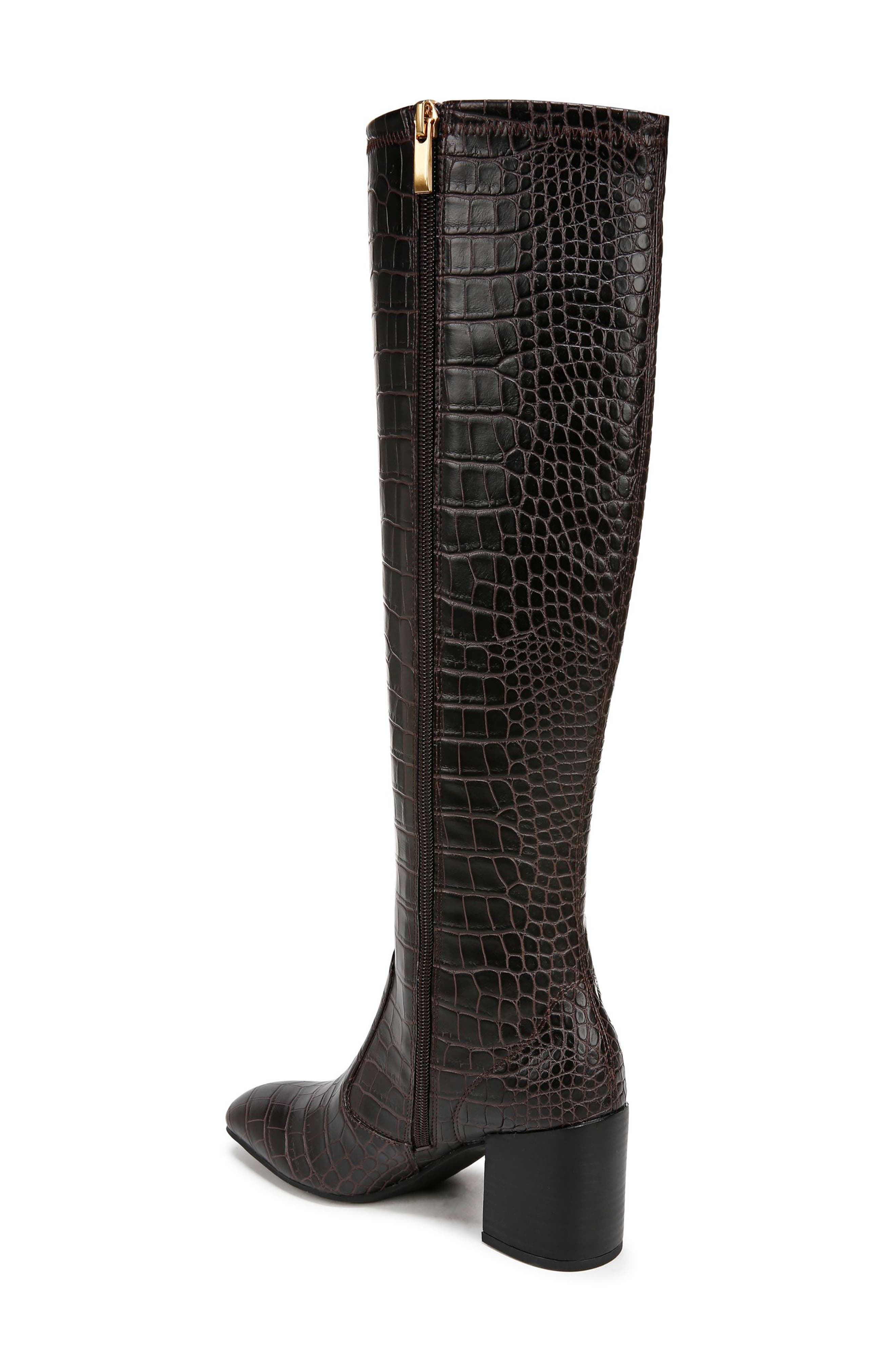 Talfer Tall Boot, Alternate, color, BROWN