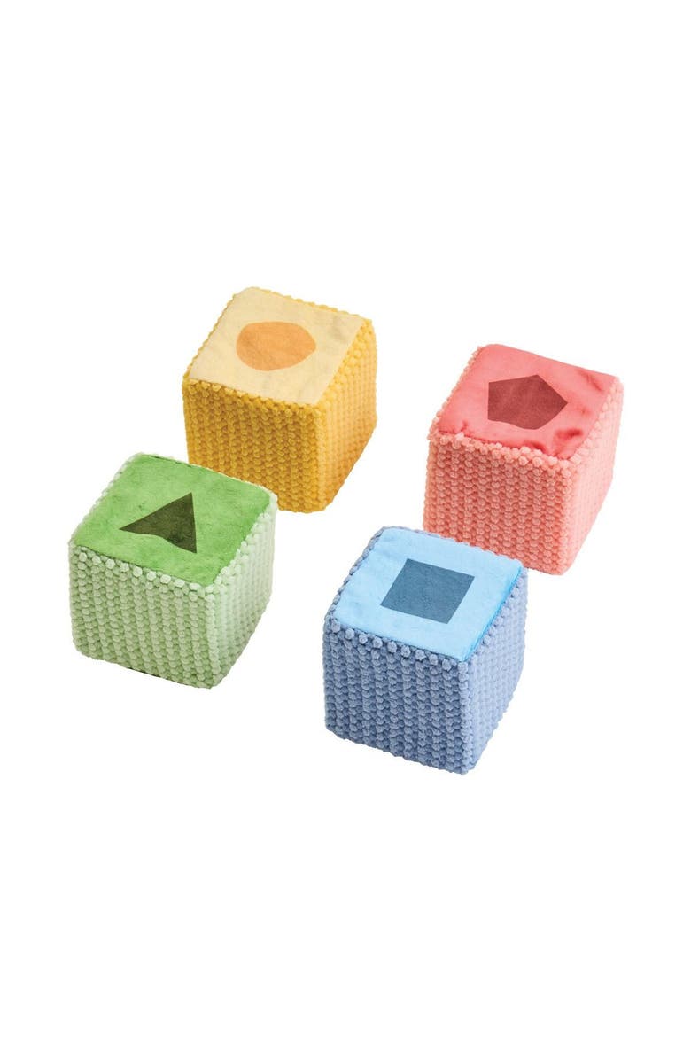 Kaplan Early Learning Company Soft Shape and Color Blocks - Set of 12, Alternate, color, 