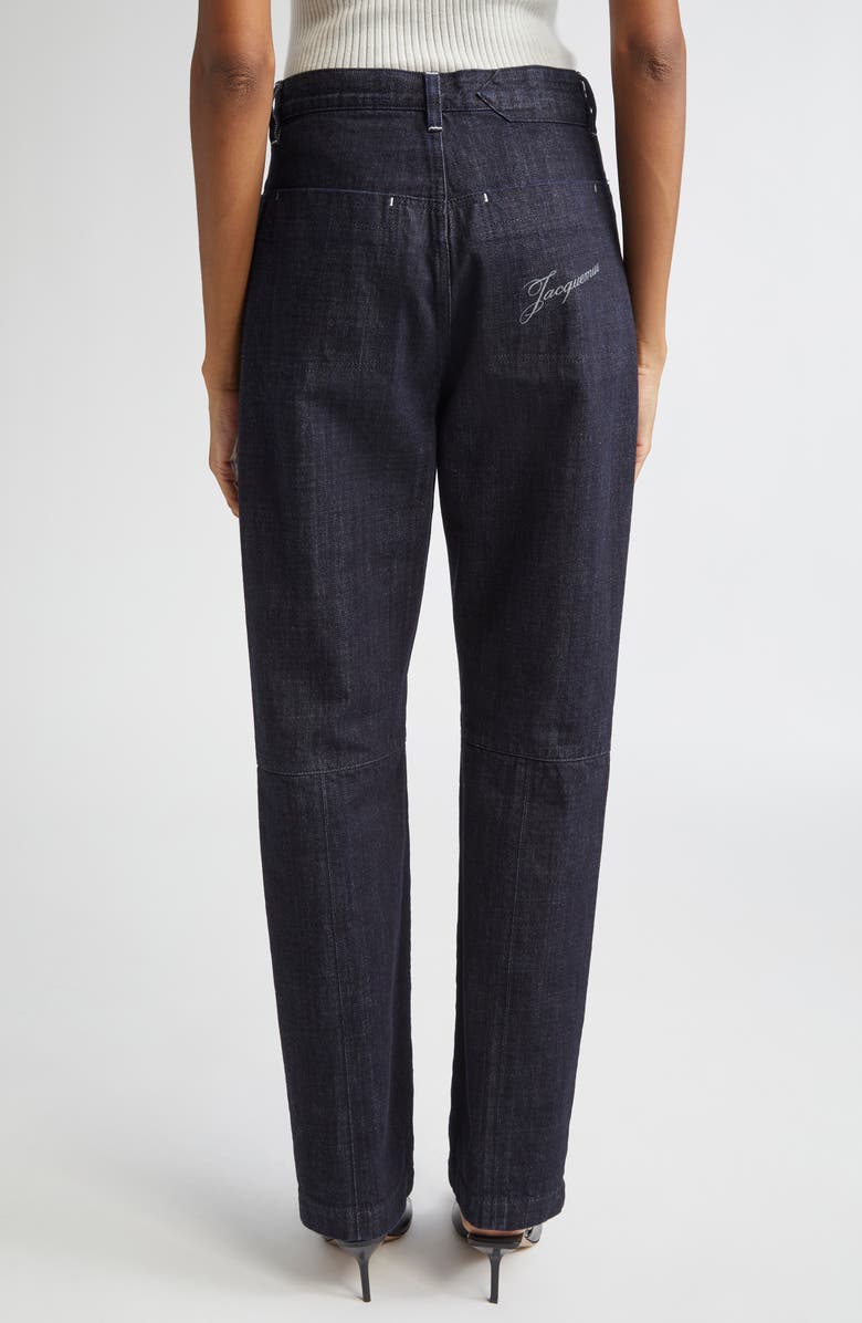 Jacquemus Le De-Nîmes Norma Straight Leg Jeans, Alternate, color,