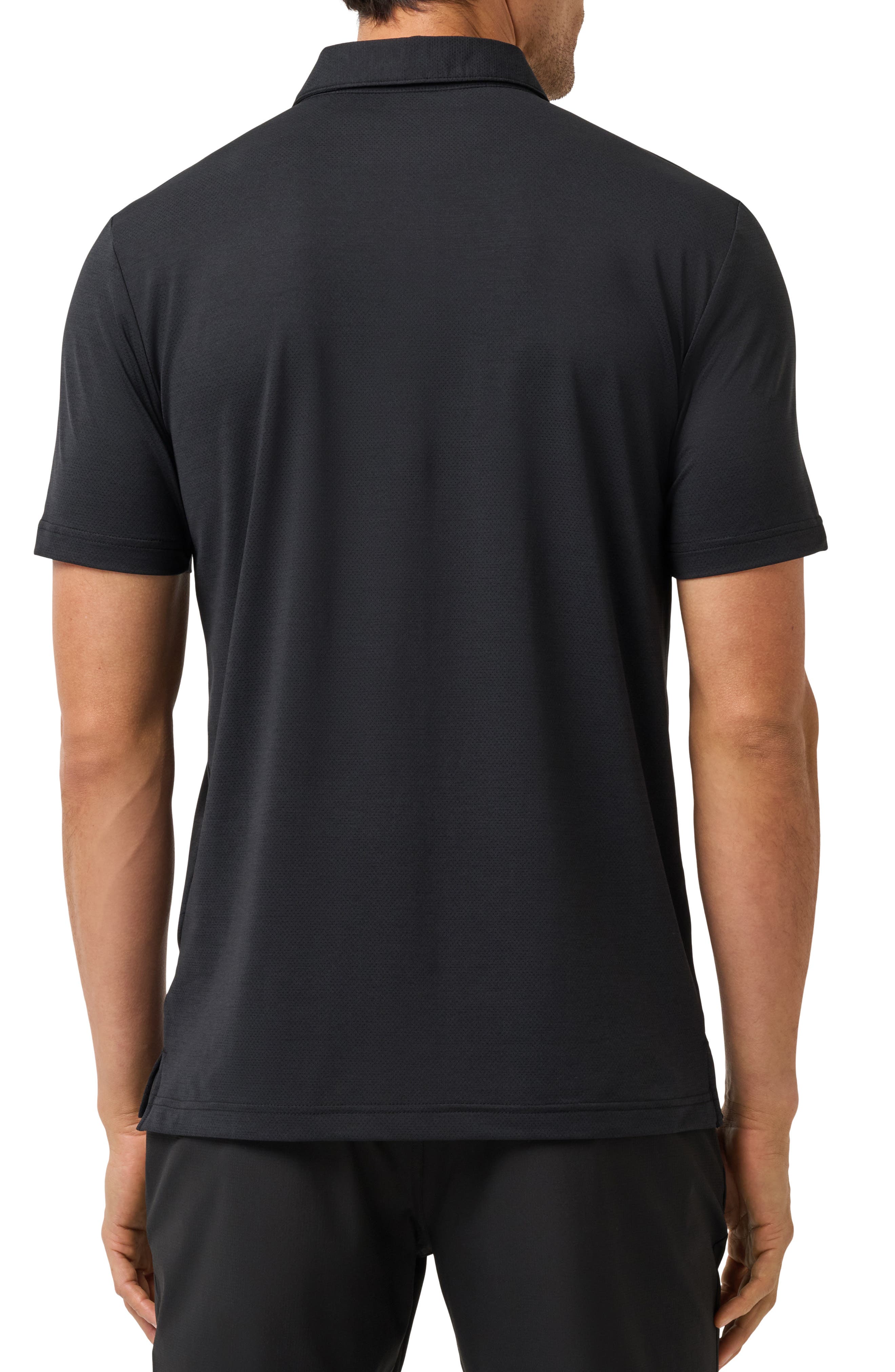 The Heater Solid Short Sleeve Performance Polo - image 2