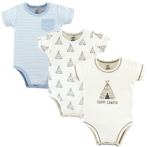3Pk Organic Bodysuits (Baby)