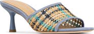 Donald Pliner Raffia Slide Sandal