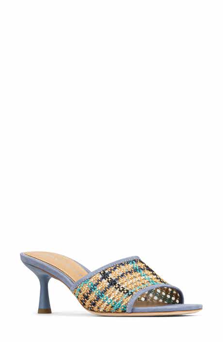 Donald Pliner Raffia Slide Sandal