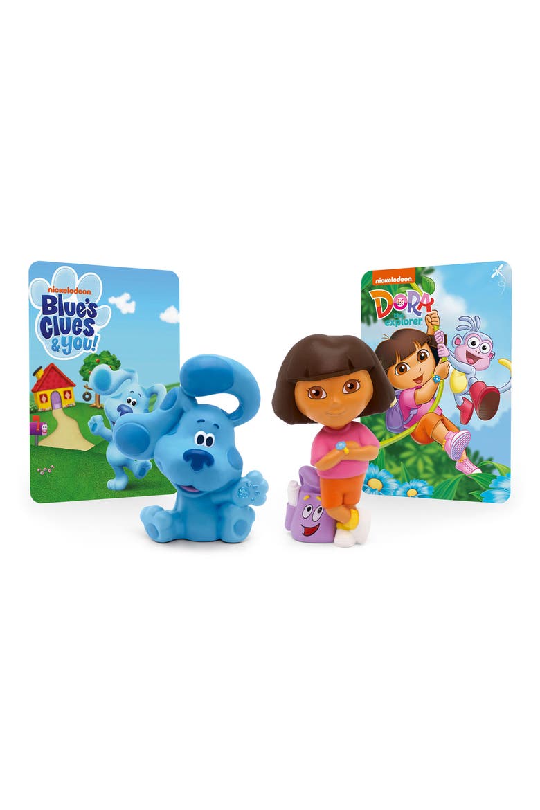 Nickelodeon Blue's Clues & Dora Tonie Audio Character Bundle, Main, color, MULTIPLE