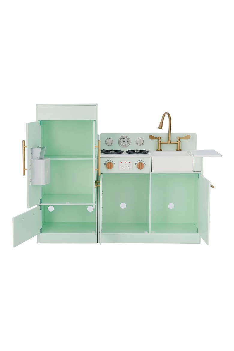 Little Chef Modern Kitchen Playset, Alternate, color, MINT