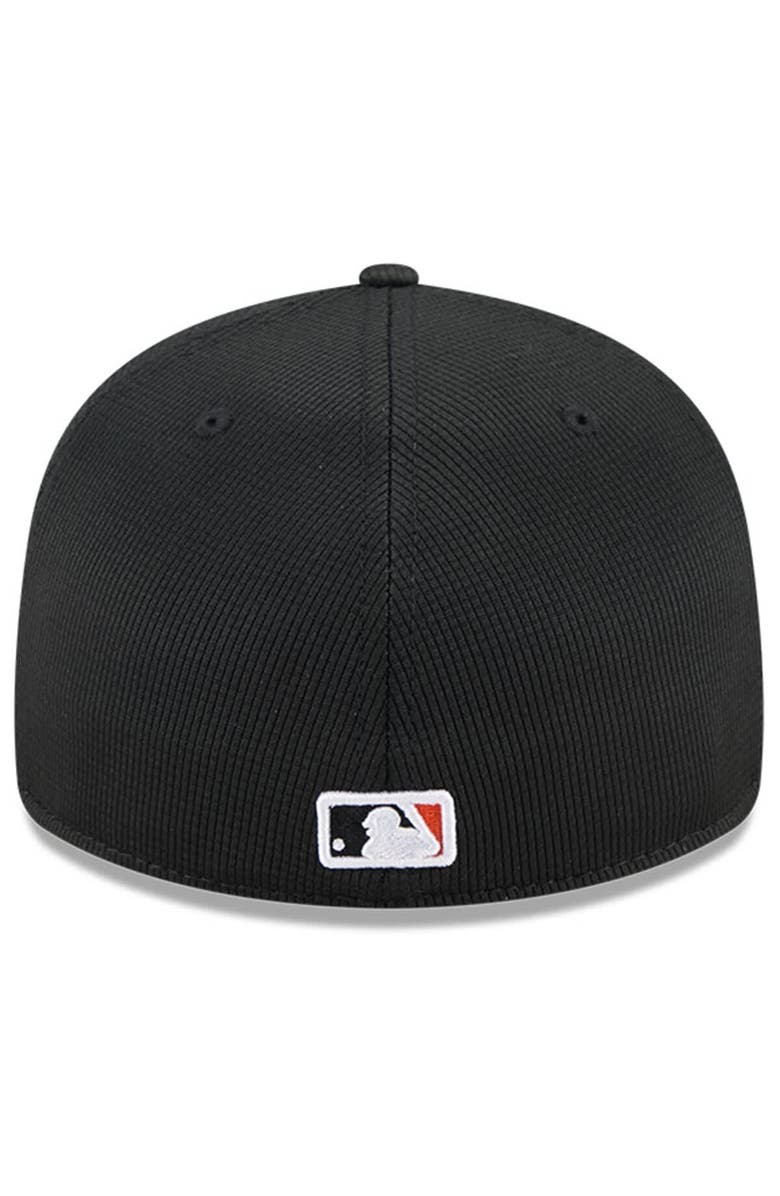 New Era Men's New Era Black Baltimore Orioles City Connect Batting Practice Low Profile 59FIFTY Fitted Hat, Alternate, color, Black