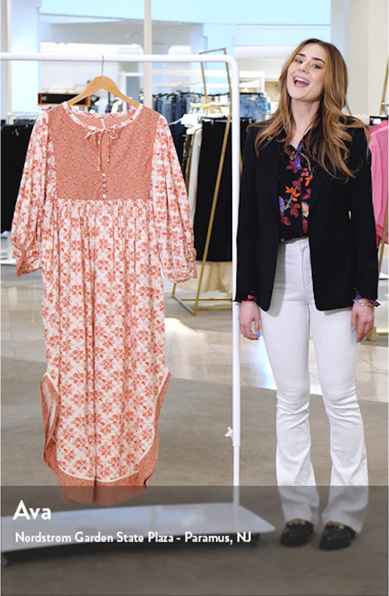 Hazy Maisy Floral Maxi Dress, sales video thumbnail