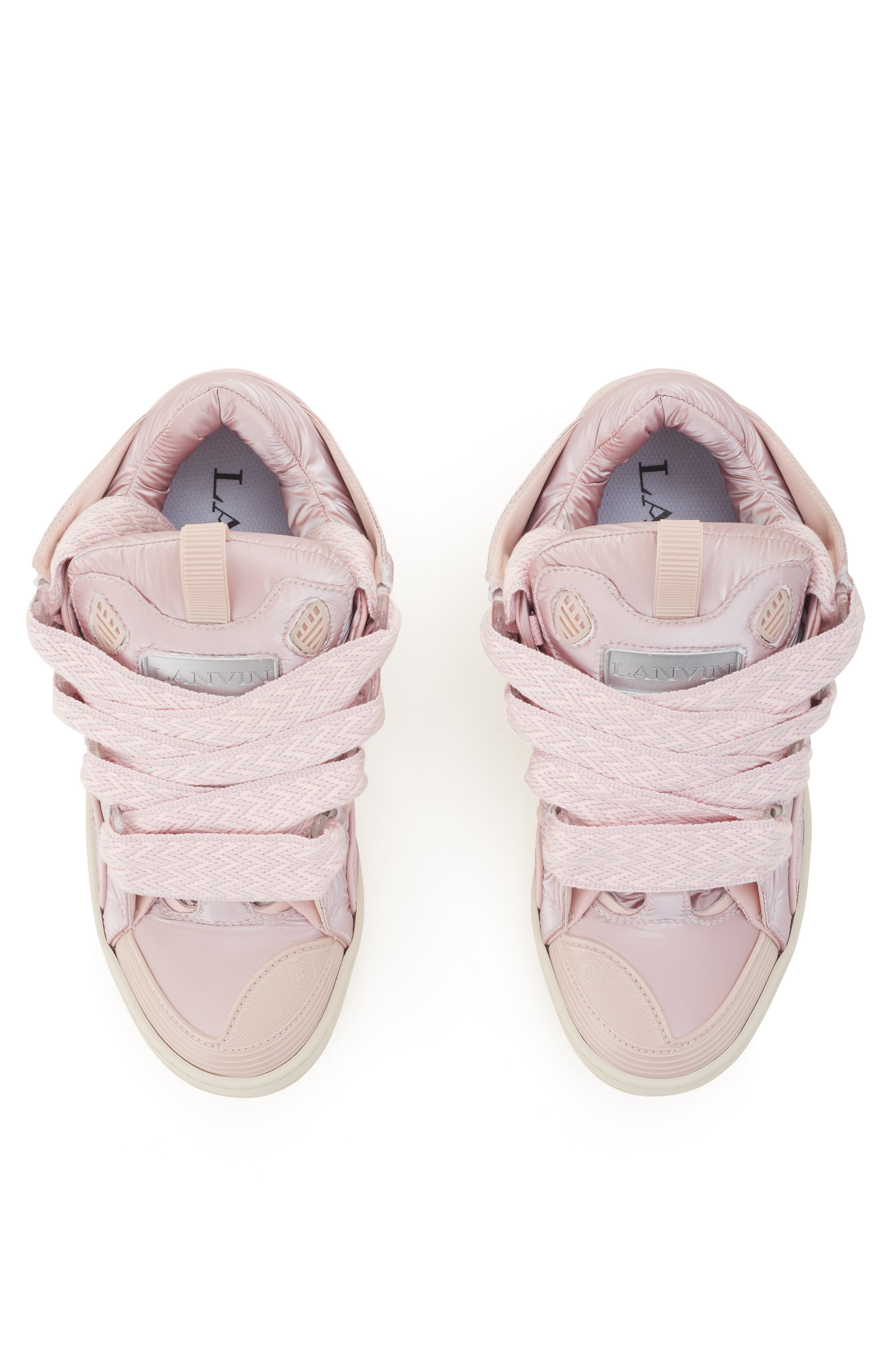 Curb Sneakers In Nylon, Alternate, color, Old Pink