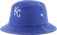 '47 Men's '47 Royal Kansas City Royals Primary Logo Bucket Hat