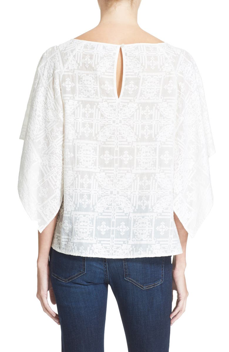 Joie 'Esparza' Embroidered Top, Alternate, color,