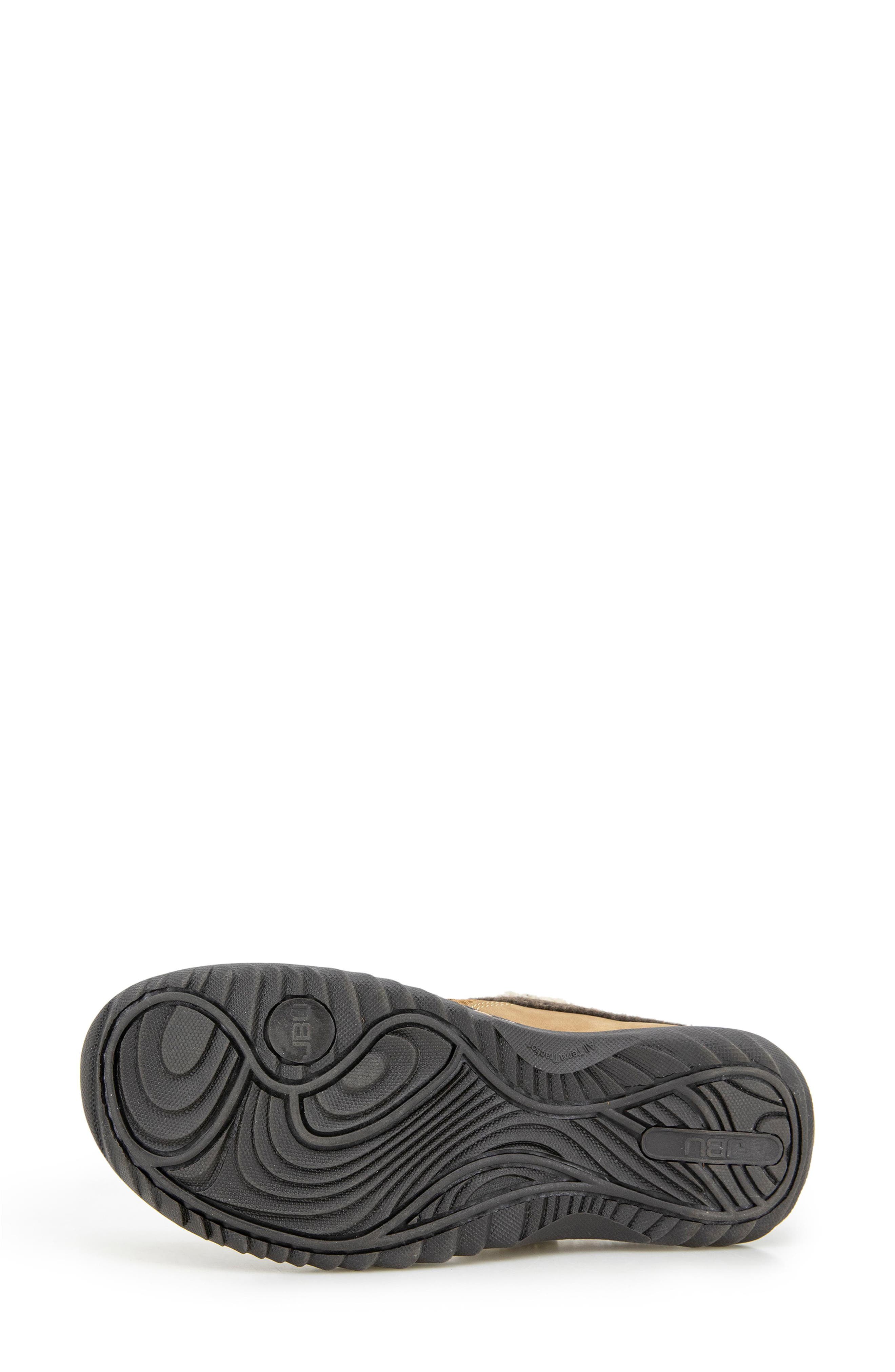 Ginger Faux Fur Lined Clog, Alternate, color, TAN