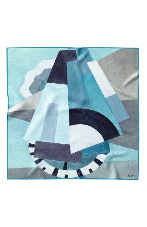 Tivoli - Silk Pocket Square for Men