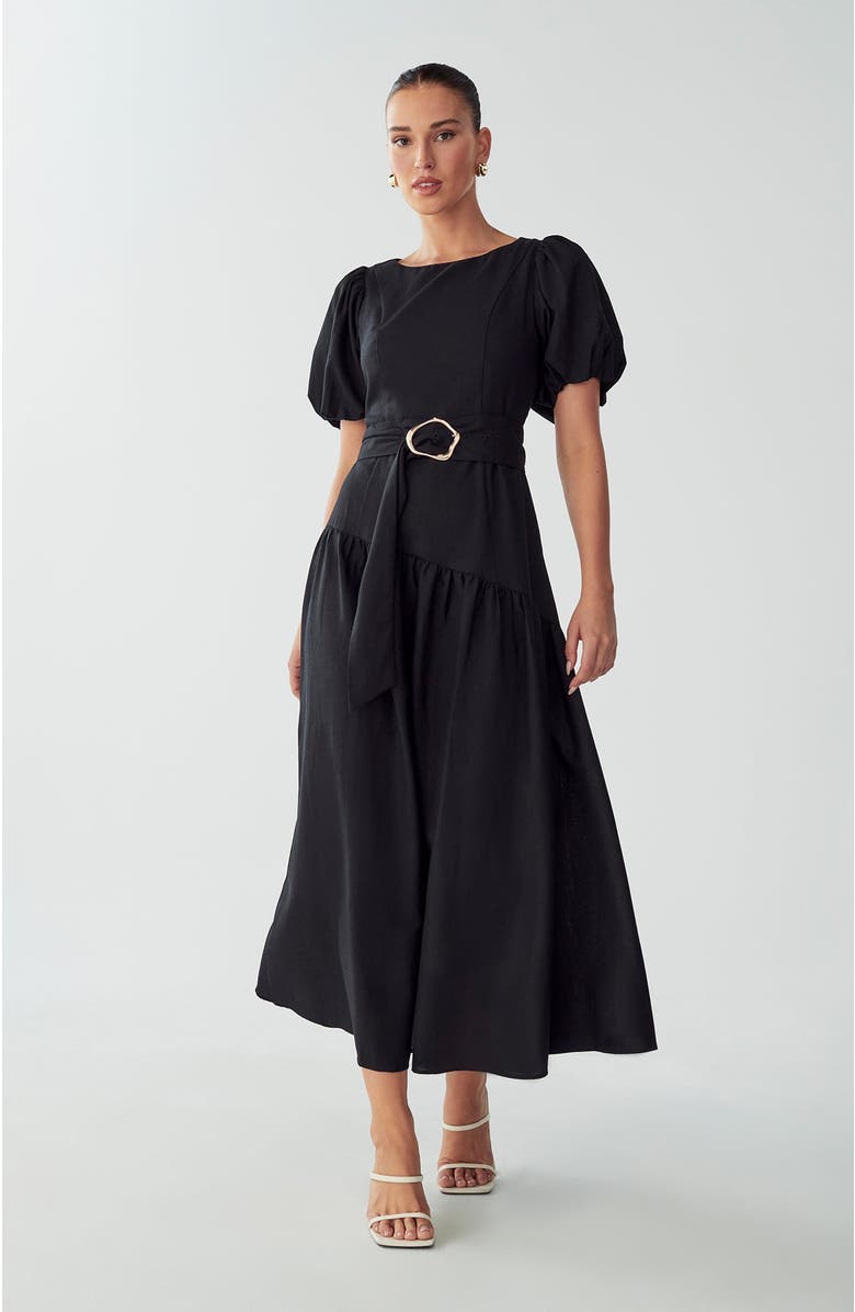 WILLA Elona Midi Dress, Main, color, 