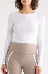 Beyond Yoga Featherweight Center Stage Crop Top