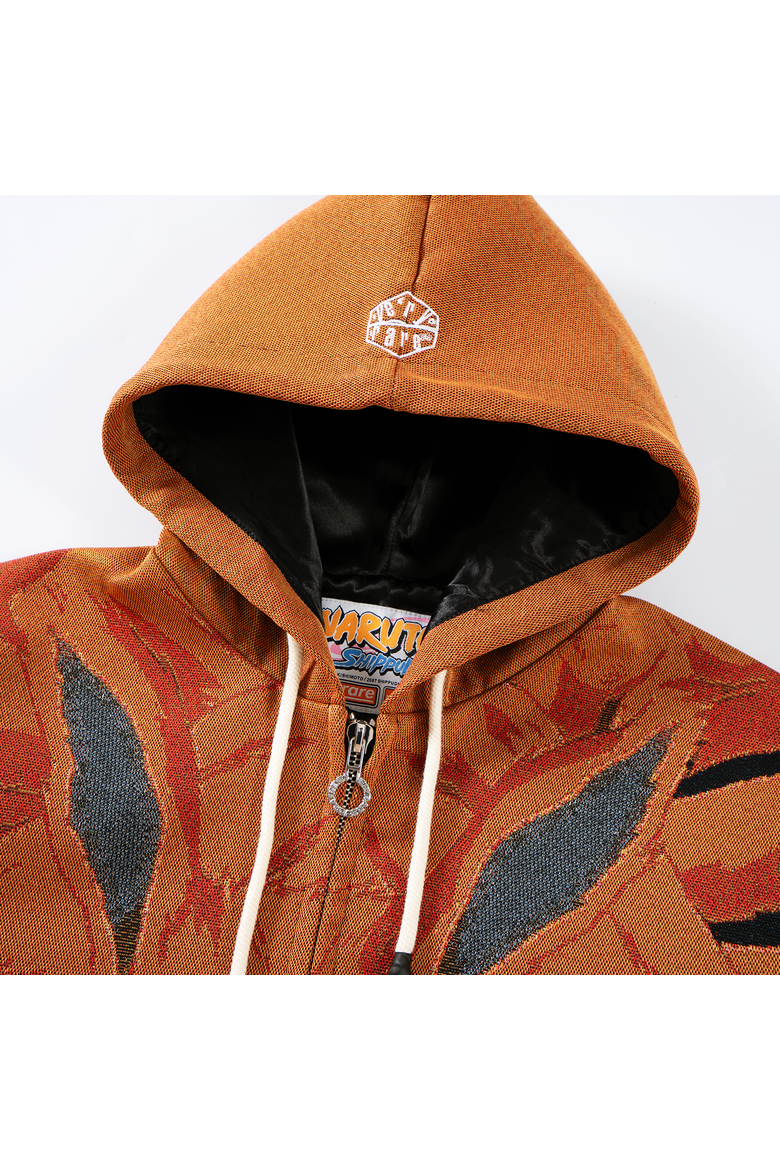 Kurama Minato Jacket, Alternate, color, ORANGE