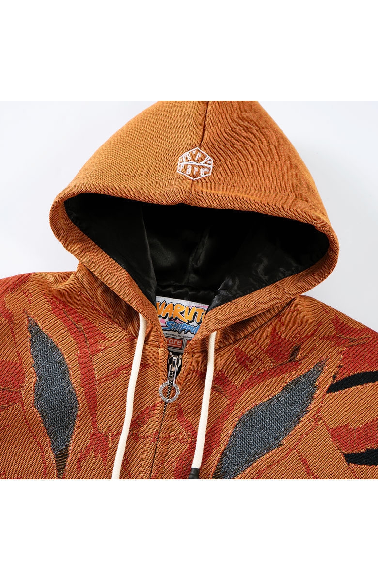 VERYRARE Kurama Minato Jacket, Alternate, color, Orange
