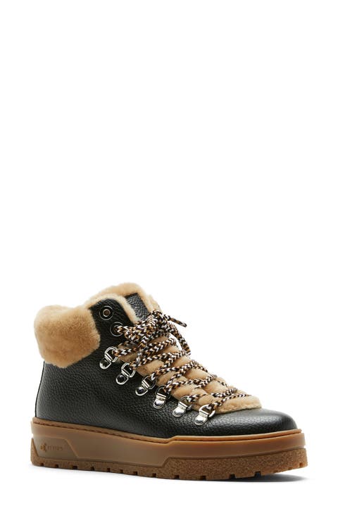 Lausanne Genuine Shearling Lined Waterproof Boot (Women)