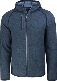 Cutter & Buck Mainsail Full Zip Hooded Jacket
