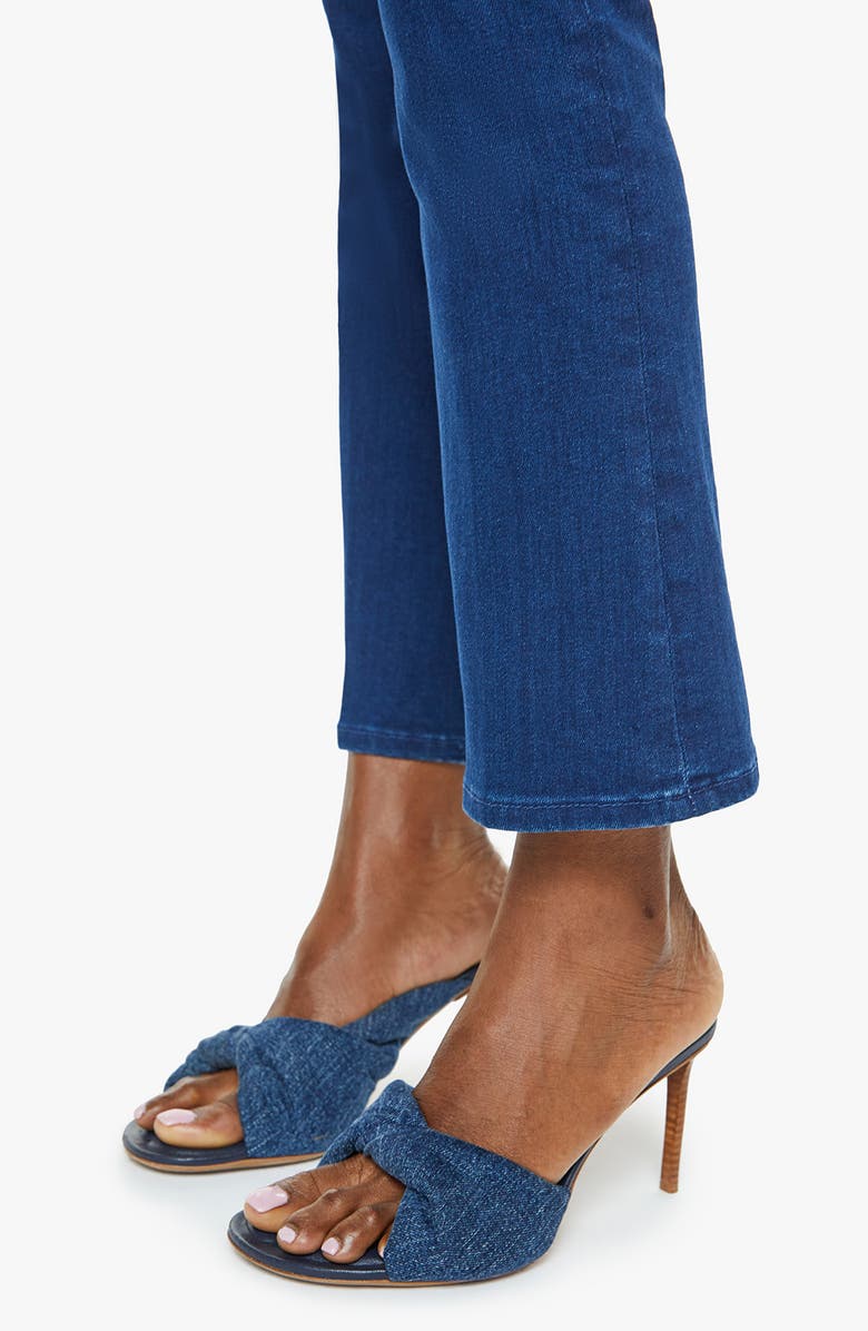 MOTHER The Hustler Ankle Jeans, Alternate, color, Coloring Outside The Lines