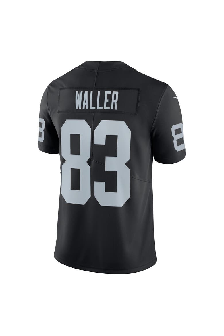 Men's Nike Darren Waller Black Las Vegas Raiders Limited Jersey, Alternate, color, Black
