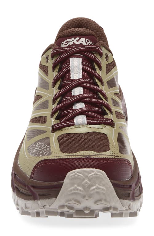 Hoka Mafate Speed 2 Sneaker In Brown