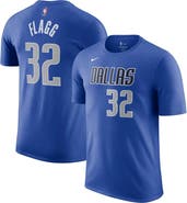 Nike Men's Nike Cooper Flagg Blue Dallas Mavericks 2025 NBA Draft Icon Name & Number T-Shirt