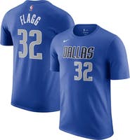 Nike Men's Nike Cooper Flagg Blue Dallas Mavericks 2025 NBA Draft Icon Name & Number T-Shirt